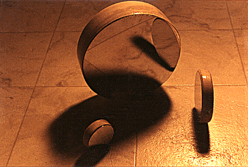 A picture of three Opticast Mirrors